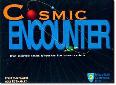 Cosmic Encounter - box