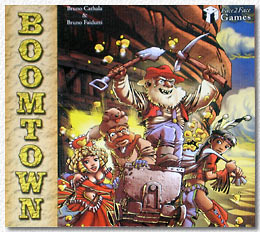 Boomtown cover