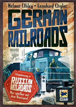 German Railroads cover