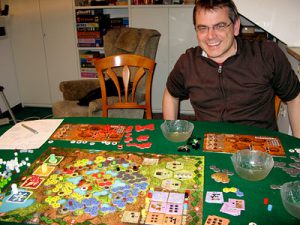 Myrmes: Nach 3 Stunden Spielzeit sind die Vorratsschüsseln alle leer