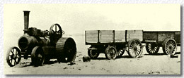 Martin Luther Steam Traction Engine