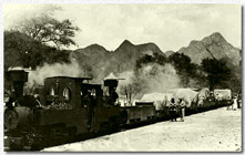 Railway in Namibia