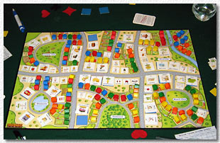 Boom Town board