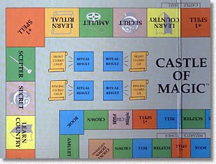 Castle of Magic board