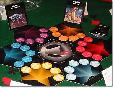 Cosmic Encounter - board