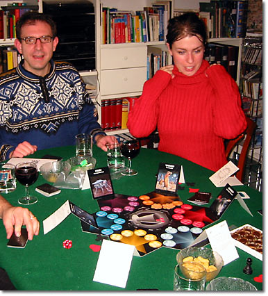 Westpark Gamers - Cosmic Encounter