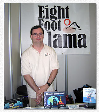Jim Doherty of Eight Foot Llama