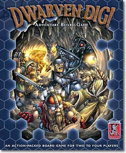 Dwarven Dig cover