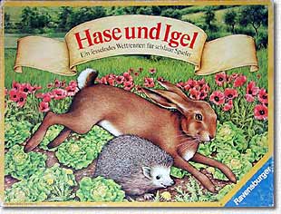 Hase und Igel - box