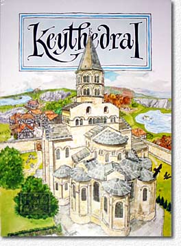 Keythedral cover