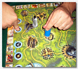 King Arthur board