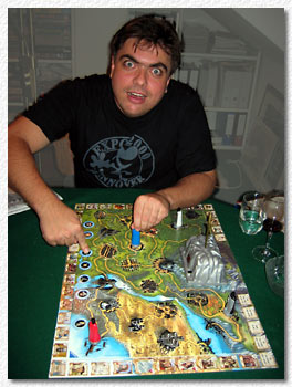 King Arthur board