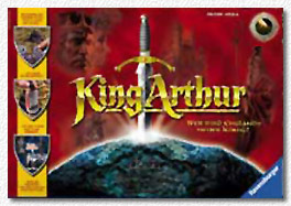 King Arthur cover