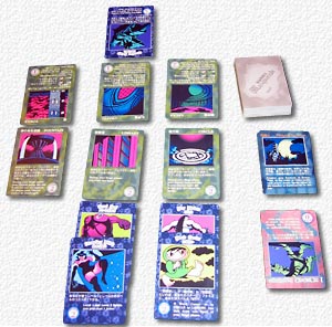 Masquerade cards