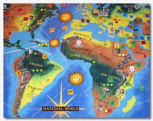 Material World board