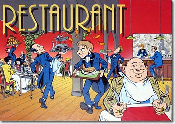 Restaurant box