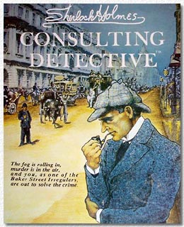 Sherlock Holmes Consulting Detective