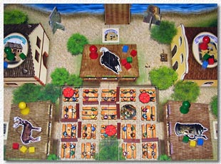 Goldbräu board