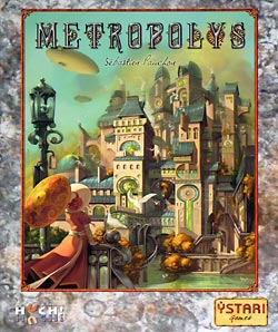 Metropolys cover
