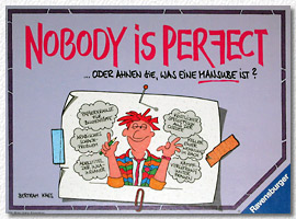 Nobody is perfect box