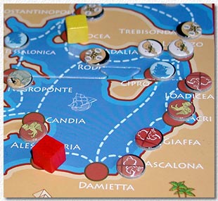 Oltre Mare board