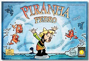 Piranha Pedro cover