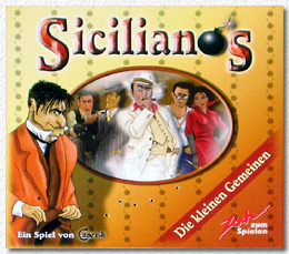 Sicilianos Cover
