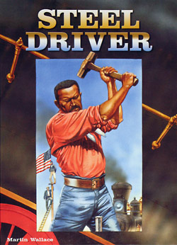 Steel Driver cover