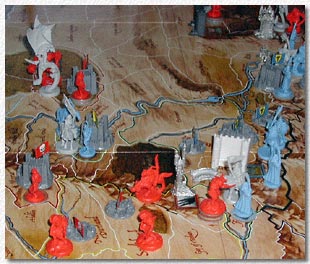 War of the Ring board