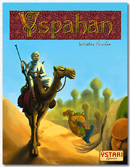 Yspahan cover