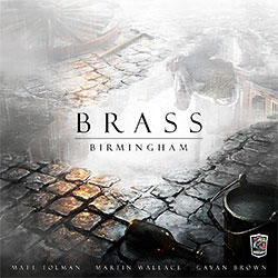 Brass: Birmingham cover