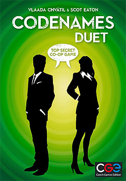 Codenames Duett cover