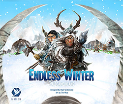 Endless Winter: Paleoamericans cover