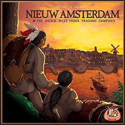 Nieuw Amsterdam cover