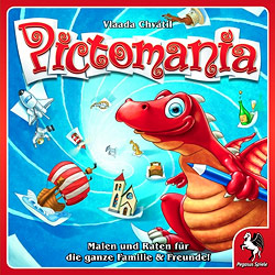 Pictomania cover