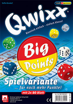 Qwixx - Big Points cover