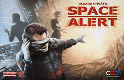 Space Alert cover
