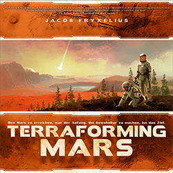 Terraforming Mars cover