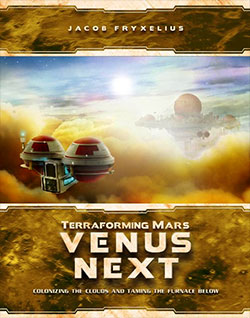 Terraforming Mars: Venus Next cover