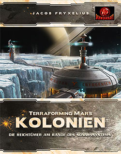 Terraforming Mars: Kolonien cover