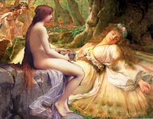 Pandora und Titania